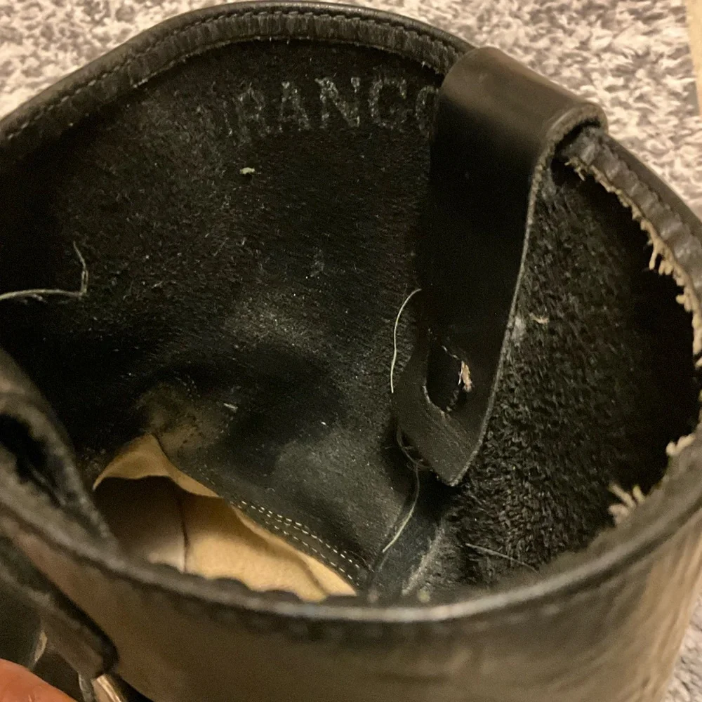 Durango Black Harness Boots - Picture 8 of 8